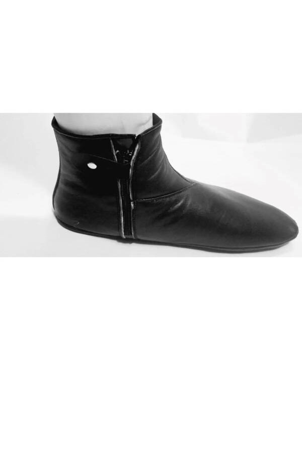 Mest genuine leather ablution socks, for men and women. - 5