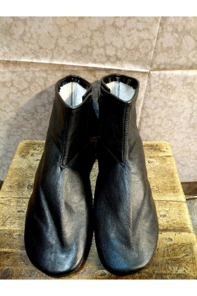 MEST, Genuine Leather MEST, Zippered MEST, Lined MEST - MEKAPÇI İHSAN