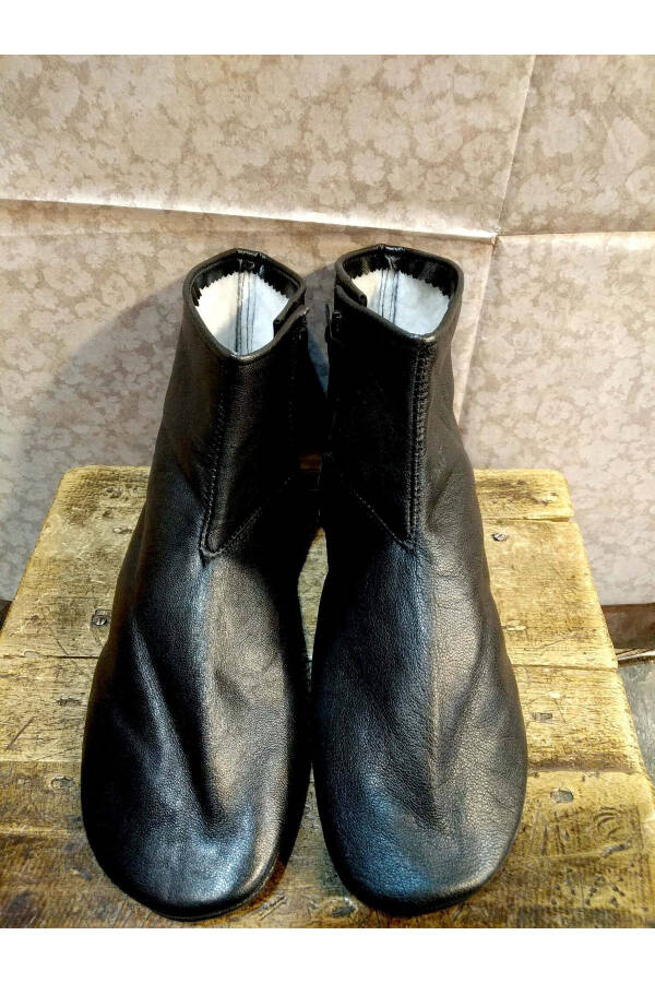 MEST, Genuine Leather MEST, Zippered MEST, Lined MEST - 1