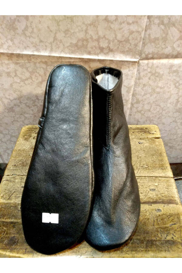 MEST, Genuine Leather MEST, Zippered MEST, Lined MEST - 3