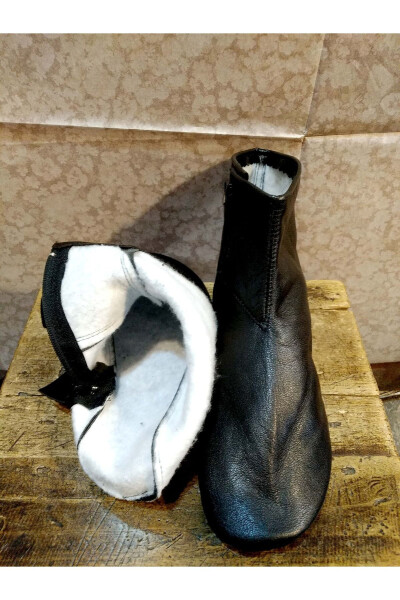 MEST, Genuine Leather MEST, Zippered MEST, Lined MEST - 4