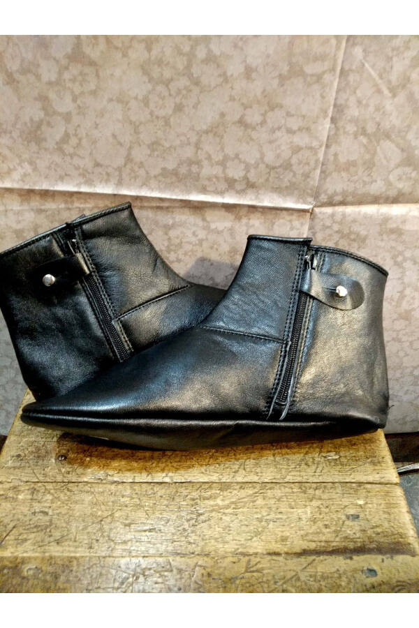 MEST, Genuine Leather MEST, Zippered MEST, Lined MEST - 5