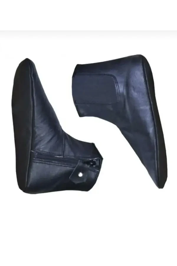 Mest haqiqi teri abdest paypoqlari, ayollar va erkaklar uchun. - 7