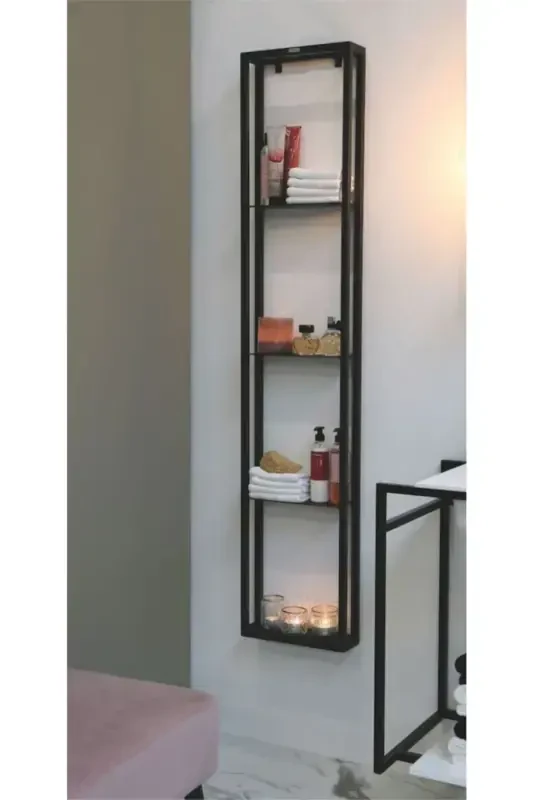 Metal Bathroom Shelf - 1