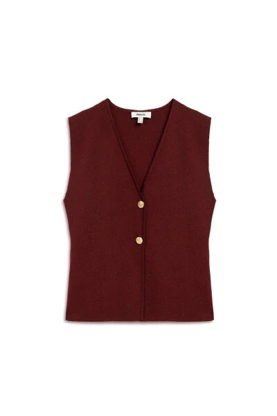 Metal buttoned knitwear - İPEKYOL