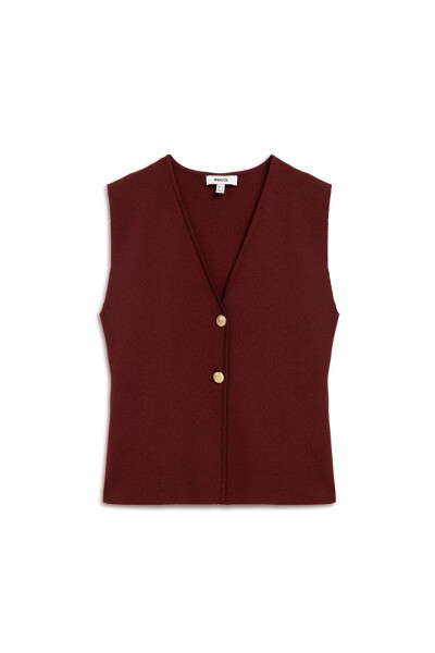 Metal düğmeli triko - İPEKYOL