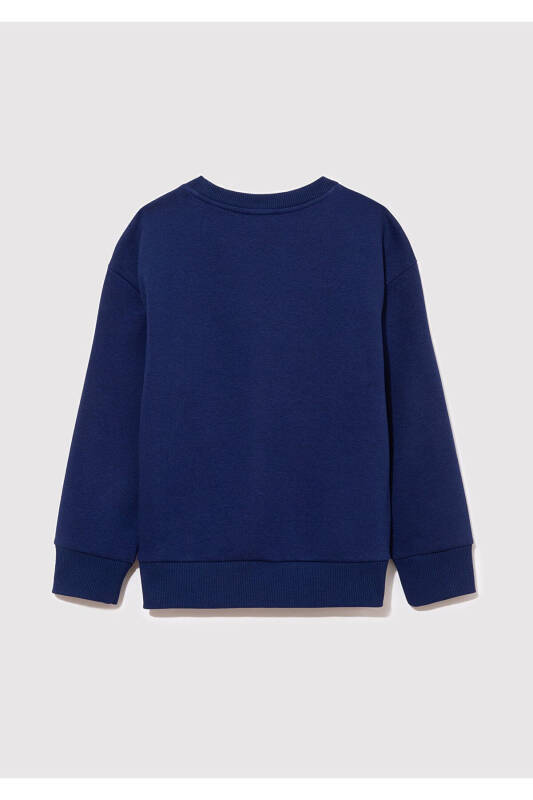 Metal Force bosilgan binafsha rangli futbolka 6S10082-70491 - 3