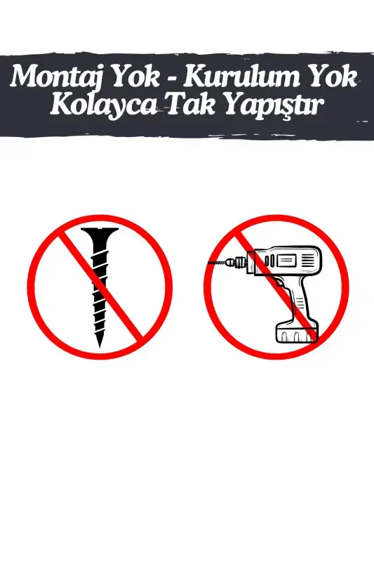Metal Kağıt Havluluk Paslanmaz Krom Kaplama Yapışkanlı Banyo Havluluk Banyo Askısı - 6