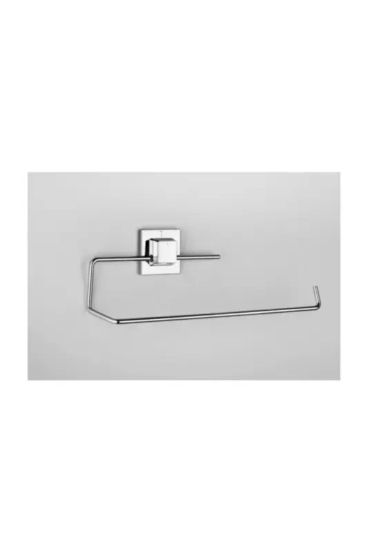 Metal Paper Towel Holder Stainless Chrome Plated - 3