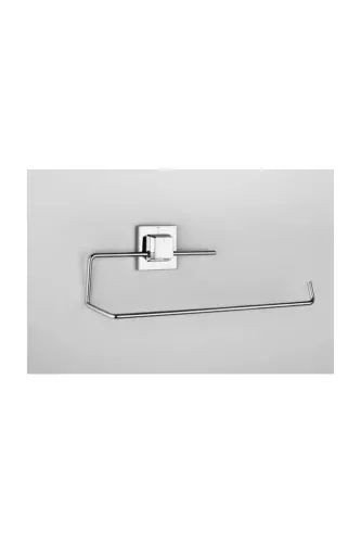 Metal Paper Towel Holder Stainless Chrome Plated - 4