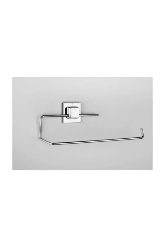 Metal Paper Towel Holder Stainless Chrome Plated - 4