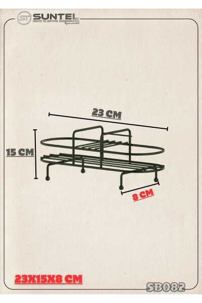 Metal Standlı Sıvı Sabunluk (SIVI SABUN APARATLARI HARİÇ) - 3