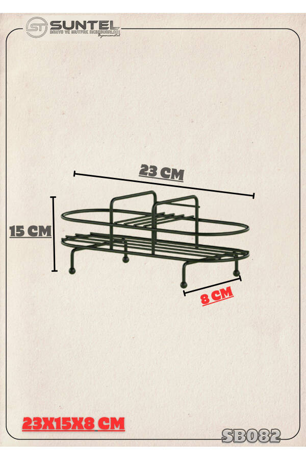 Metal Standlı Sıvı Sabunluk (SIVI SABUN APARATLARI HARİÇ) - 3