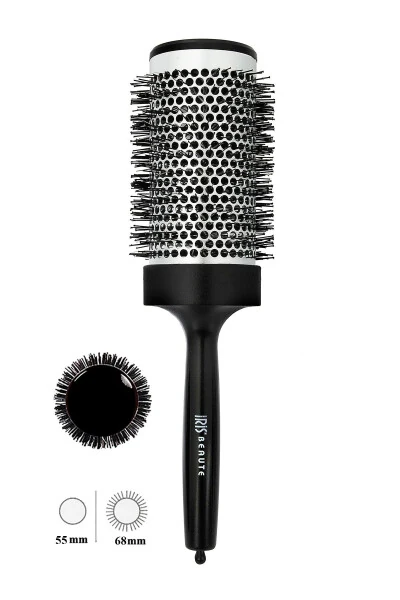 Metal Tüplü Extra Kalın Fön Fırçası 55 Mm Extra Large 51073 - IRIS