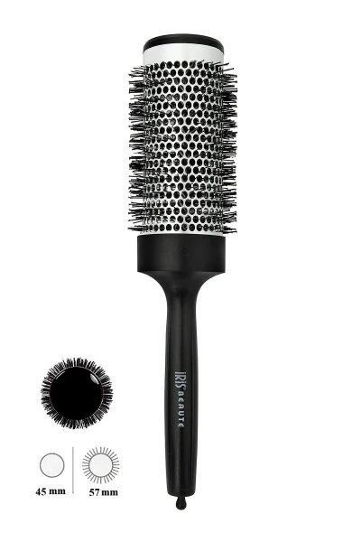 Metal Thermal Thick Hairdryer Brush 45 Mm Large 51074 - IRIS