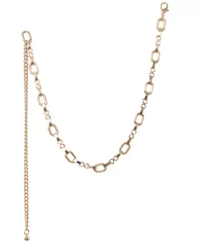 Metal Chain Belt, Created for Modazone - Gold - 6