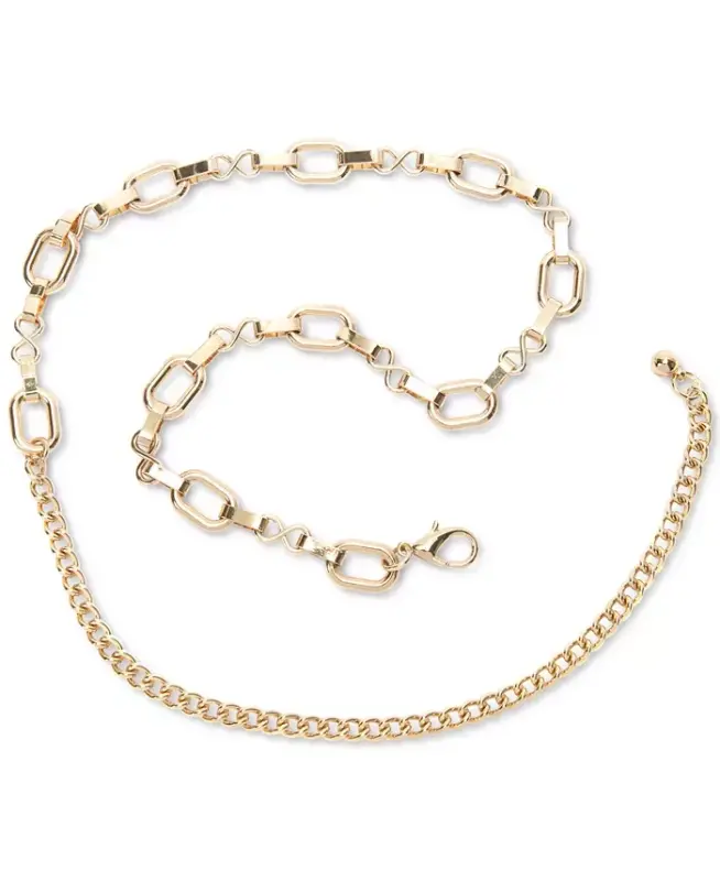 Metal Chain Belt, Created for Modazone - Silver - 2