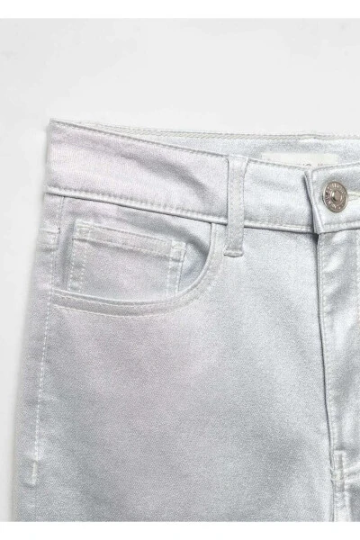 Metalik Pantolon - 5