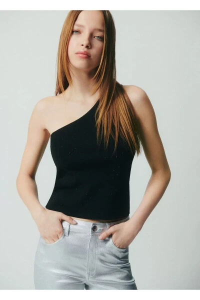 Metalik Pantolon - 6