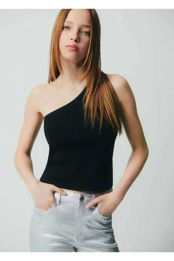 Metalik Pantolon - 6