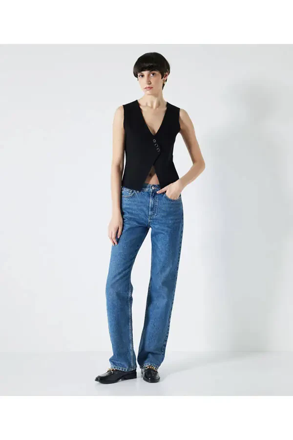 Metall Aksesuarlar Triko Nimcha - 4