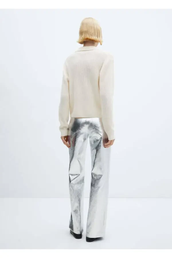 Metall keng pantolon - 4