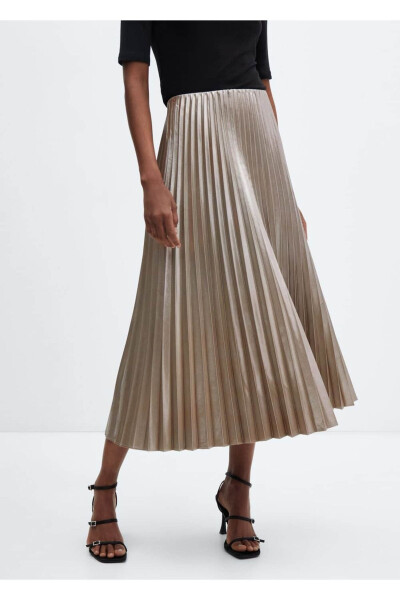 Metall parchali etagi - MANGO WOMAN