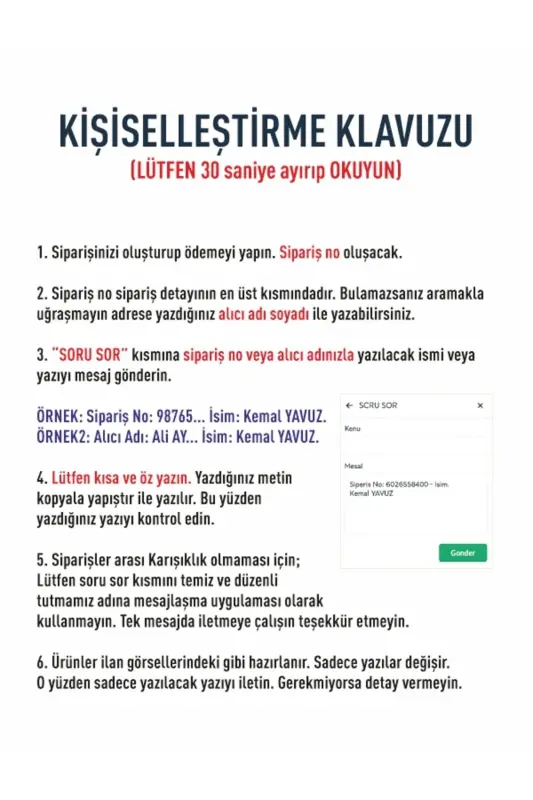 Metall plitali kalit - Shaxsiylashtirilgan - 2