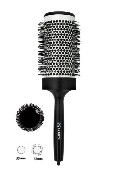 Metall Termal Juda Qalin Soch Qurituvchi Cho'tka 55 Mm Juda Katta 51073 - IRIS