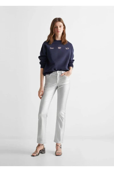 Metallic Pants - MANGO TEEN (1)