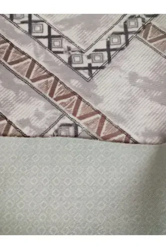 Металлический нескользящий коврик - Всесезонный моющийся ковер | Для гостиной, ванной, балкона, молодежной комнаты - Металлик - 3