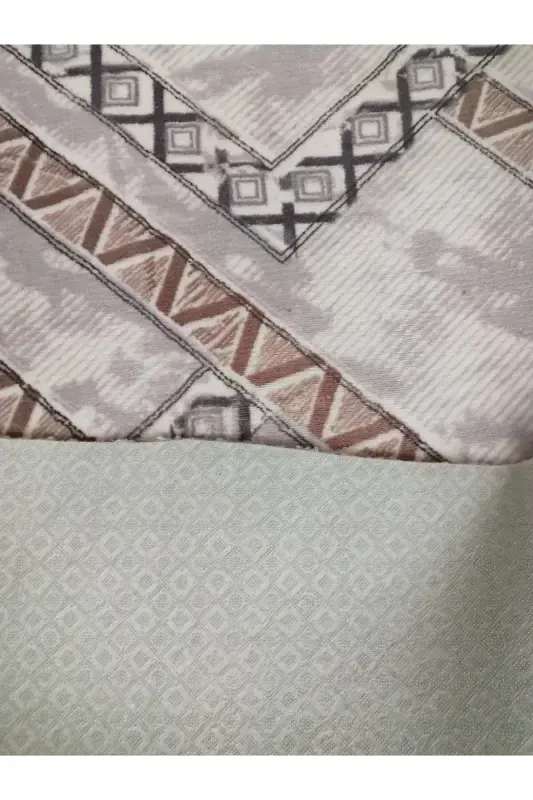 Металлический нескользящий коврик - Всесезонный моющийся ковер | Для гостиной, ванной, балкона, молодежной комнаты - Металлик - 3