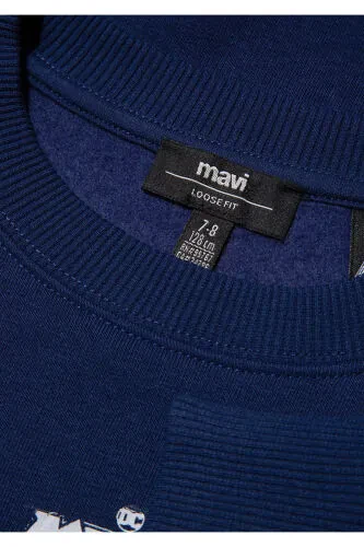 Металлический принт с синей толстовкой 6S10082-70491 - 4