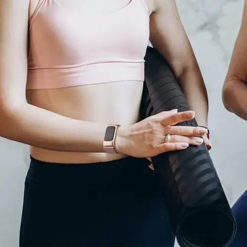 Металлический ремешок для Fitbit Charge 5 для женщин и мужчин, сетчатый браслет из нержавеющей стали, сменный ремешок для Fitbit Charge 5 - 3