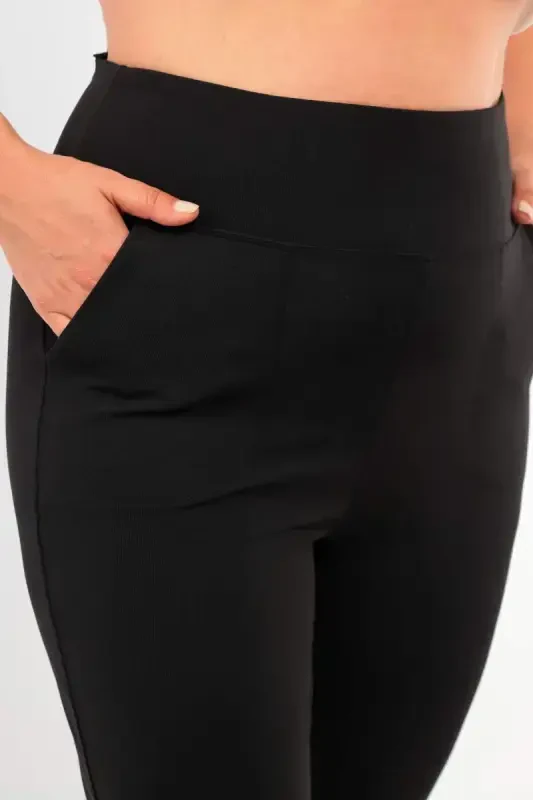 Metpoint Women's High Waist Jogger Sweatpants Black Joggers - 3