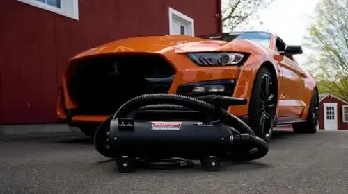 Metro Vac MB-3CD Air Force Master Blaster 8-HP Car & Motorcycle Dryer - Auto Detailing - 2