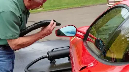 Metro Vac MB-3CD Air Force Master Blaster 8-HP Car & Motorcycle Dryer - Auto Detailing - 3