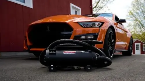 Metro Vac MB-3CD Air Force Master Blaster 8-HP Car & Motorcycle Dryer - Auto Detailing - 2