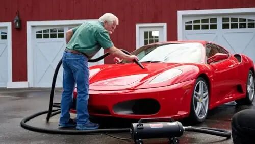 Metro Vac MB-3CD Air Force Master Blaster 8-HP Car & Motorcycle Dryer - Auto Detailing 