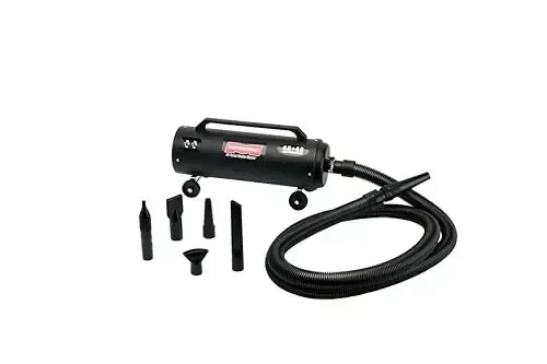 Metro Vac MB-3CD Air Force Master Blaster 8-HP Car & Motorcycle Dryer - Auto Detailing - 1