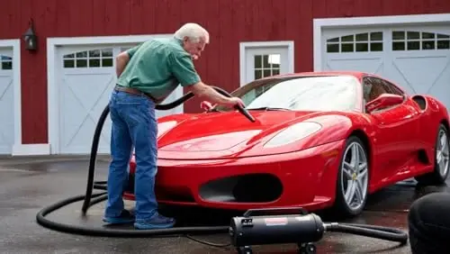 Metro Vac MB-3CD Air Force Master Blaster 8-HP Car & Motorcycle Dryer - Auto Detailing - 4