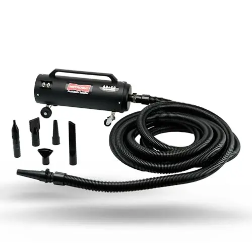 METROVAC Air Force Master Blaster Revolution with 30' Hose MB-3CDSWB-30 MB-3CD SWB-30 - 2