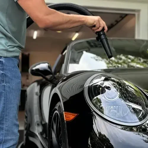 METROVAC Air Force Master Blaster Revolution with 30' Hose MB-3CDSWB-30 MB-3CD SWB-30 - 4