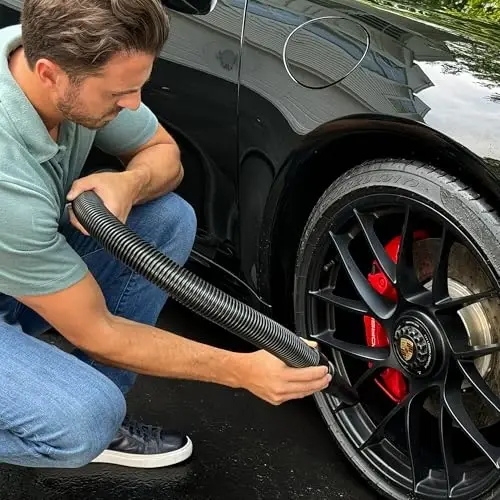 METROVAC Air Force Master Blaster Revolution with 30' Hose MB-3CDSWB-30 MB-3CD SWB-30 - 3