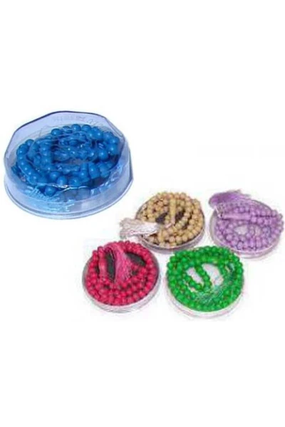 Mevlid Gift Rose Scented Zikr Prayer Tasbih 1 Piece Assortment - FIRSATYERI (1)