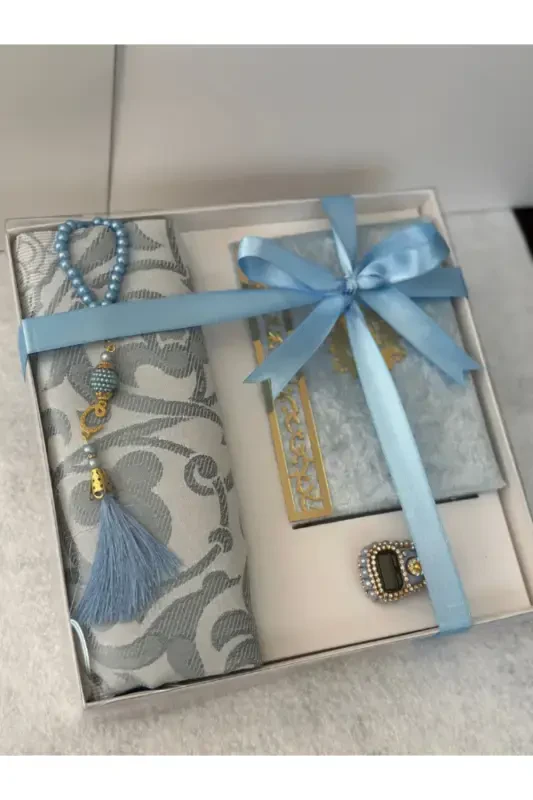 mevlid hediyesi seccade seti-bebemavisi - 2