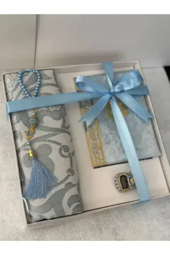 Mevlid sovg'asi joynamoz to'plami - och ko'k - MARKAPOLIN (1)