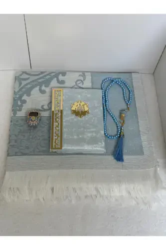 Mevlid sovg'asi joynamoz to'plami - och ko'k - 3