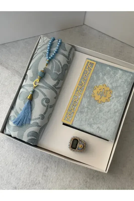 Mevlid sovg'asi joynamoz to'plami - och ko'k - 4