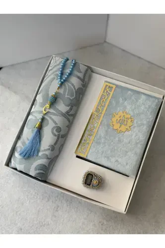 Mevlid sovg'asi joynamoz to'plami - och ko'k - 5